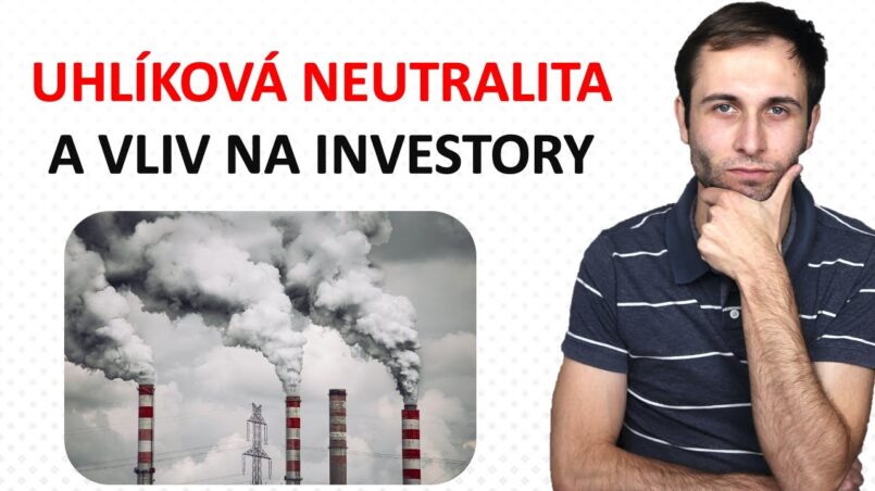 UhlÍkovÁ Neutralita A JejÍ Vliv Na Investice A Investory Boris Pazdera